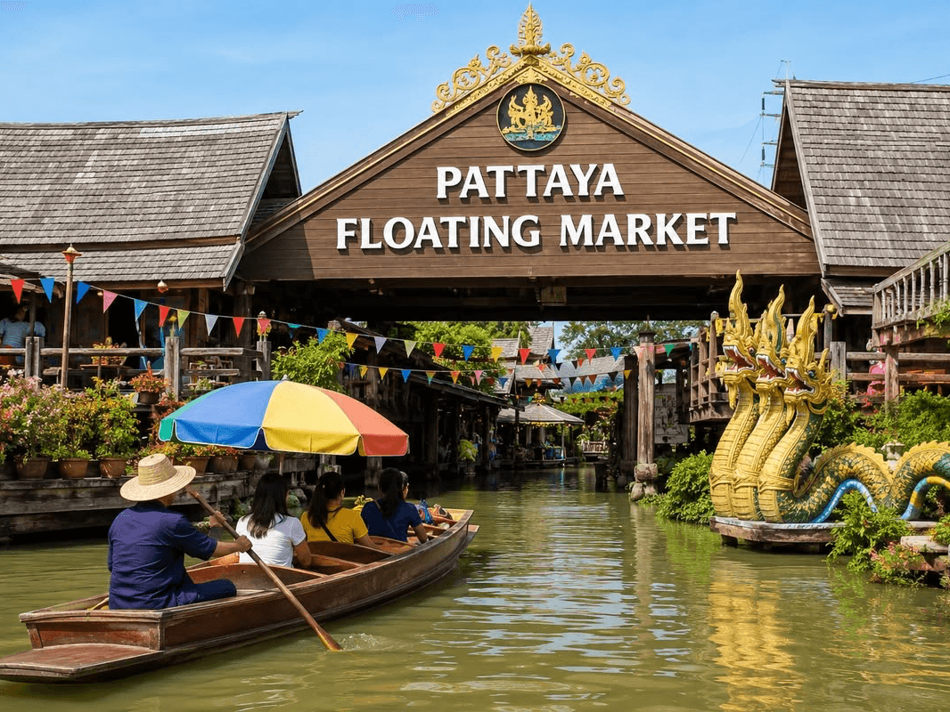 Arrival & Transfer to Pattaya photo 2